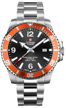 Le Temps Swiss Naval Patrol Automatic